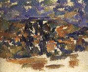 Paul Cezanne Provence oil painting on canvas
